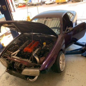 TLC Auto Service - They wasted no time working on my Nissan. - Oil Change Stations Near Me - Laverne, California TLC Auto Service - They wasted no time working on my Nissan. - Oil Change Stations Near Me - Laverne, California