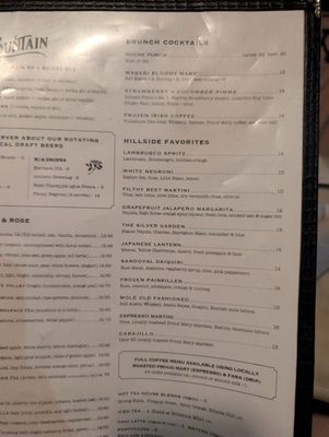 Menu photo 1 Hillside Farmacy Austin, TX