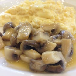 Brasserie Blanc - Simple eggs and mushroom