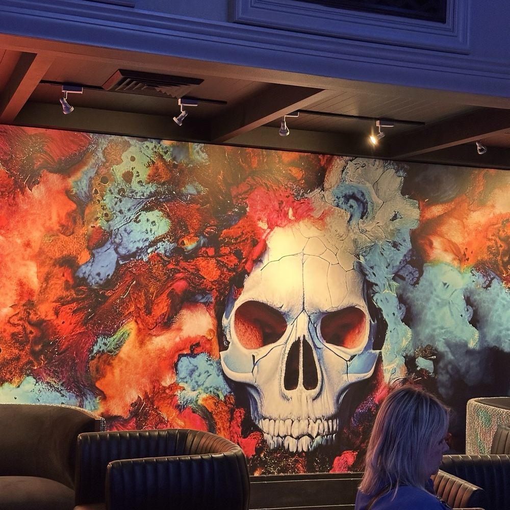 VooDoo Lounge - Really cool mural - Cocktail Bars Near Me - Atlantic City, New Jersey VooDoo Lounge - Really cool mural - Cocktail Bars Near Me - Atlantic City, New Jersey