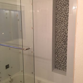 Floor & Decor - Bath tub with mosaic tile - Home Decor Near Me - Henderson, Nevada
