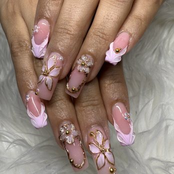Deluxe Nail Salon - These are my nails ! - Nail Technicians Near Me - Concord, California Deluxe Nail Salon - These are my nails ! - Nail Technicians Near Me - Concord, California