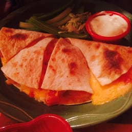Buffalo Chicken Quesadilla Buffalo Chicken Quesadilla
