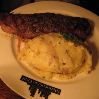 Metropolitan Grill - wagyu NY strip - American Near Me - Seattle, Washington