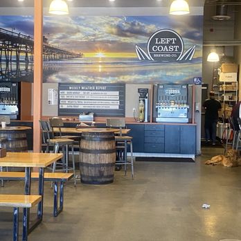 Left Coast Brewing - Barbeque Near Me - Irvine, California