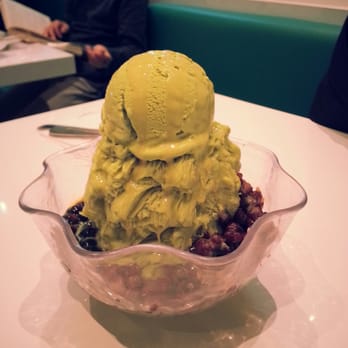 ZenQ - Green tea and red bean yummm - Desserts Near Me - Markham, Ontario