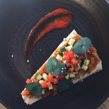 64 Degrees - Sole with courgette - Tapas/Small Plates Near Me - Brighton, ESX
