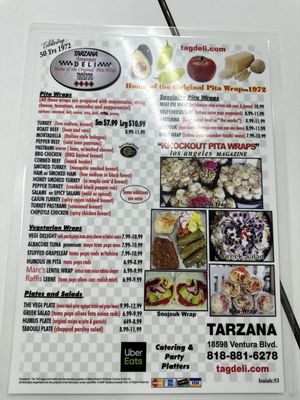 Tarzana Armenian Deli by null