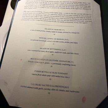La Sirene - Menu - French Near Me - New York, New York