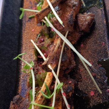 BLK SWAN - Lamb chops - New American Near Me - Baltimore, Maryland
