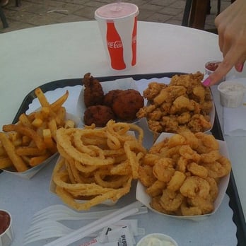 The Clam Box - Mmm..fried stuff! - Seafood Near Me - Quincy, Massachusetts The Clam Box - Mmm..fried stuff! - Seafood Near Me - Quincy, Massachusetts
