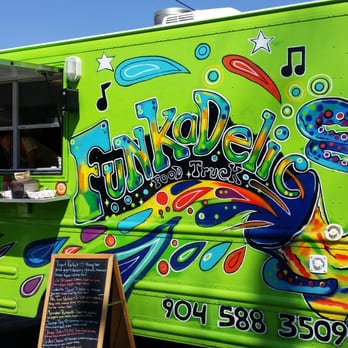 Funkadelic Food Shack - Funkadelic - Burgers Near Me - Saint Augustine, Florida