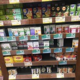tea section tea section
