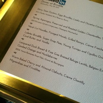 Brindille - Special menu - French Near Me - Chicago, Illinois Brindille - Special menu - French Near Me - Chicago, Illinois