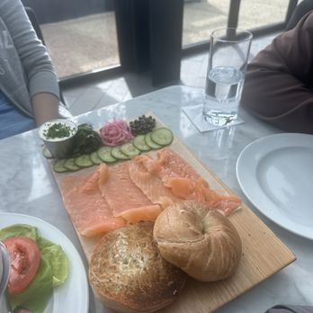 RH Rooftop Restaurant at RH Marin - New York Lox & Bagel - American Near Me - Corte Madera, California RH Rooftop Restaurant at RH Marin - New York Lox & Bagel - American Near Me - Corte Madera, California