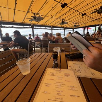 Thames Waterside Bar & Grill - Inside - American Near Me - Bristol, Rhode Island Thames Waterside Bar & Grill - Inside - American Near Me - Bristol, Rhode Island