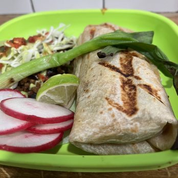 Sonoratown - Chicken chivichanga.  Basically, a mini burrito. Outrageously good. Very juicy chicken. - Mexican Near Me - Los Angeles, California
