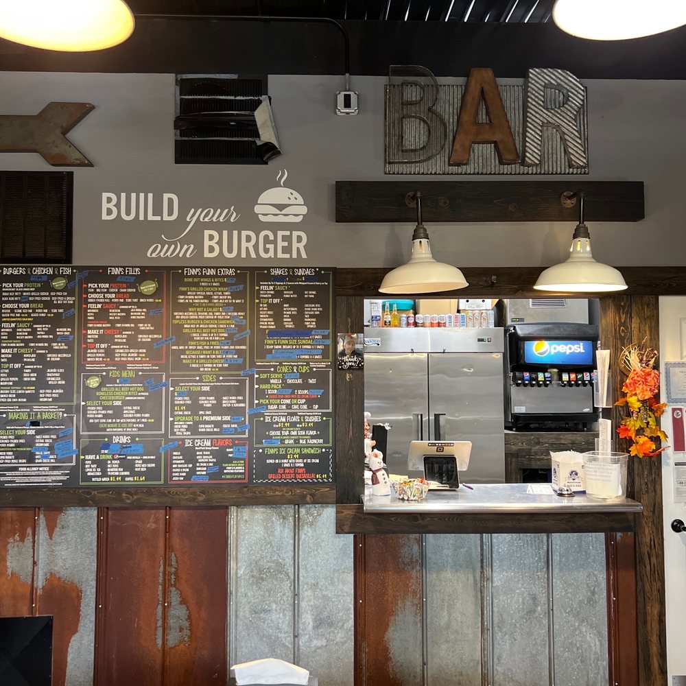 Inside and menu Inside and menu