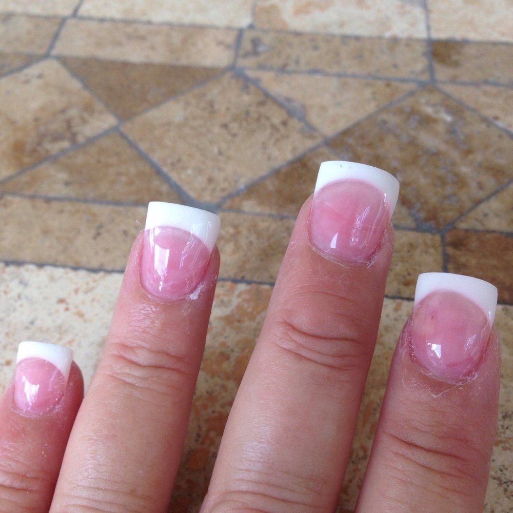 Rosy Nails - Horrible fill.. - Nail Salons Near Me - Winter Park, Florida Rosy Nails - Horrible fill.. - Nail Salons Near Me - Winter Park, Florida