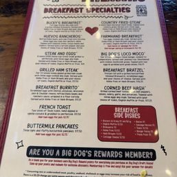 Breakfast specialties