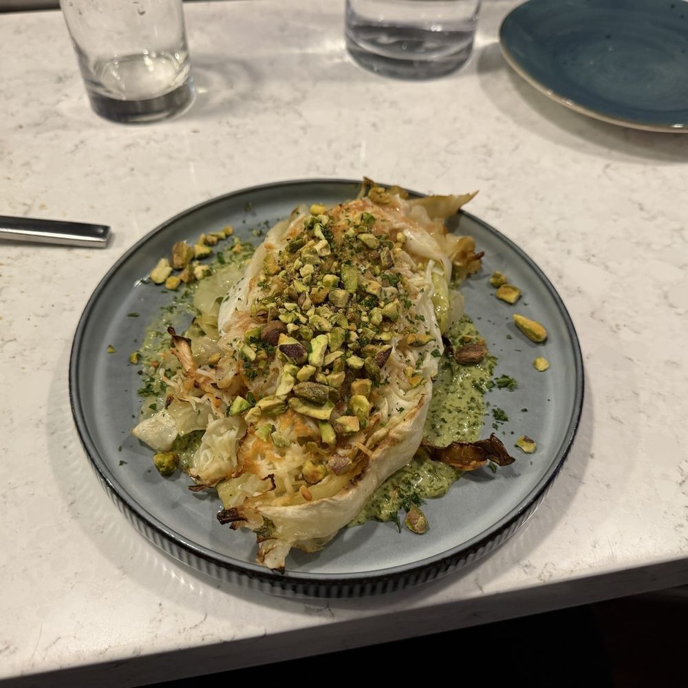 Roasted Savoy Cabbage Roasted Savoy Cabbage