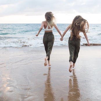 Wailea Photography - Running into the sunset ! - Event Photography Near Me - Kihei, Hawaii