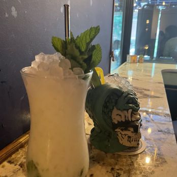 Astoria DC - white cloud mojito, yellow submarine - Szechuan Near Me - Washington, DC, District of Columbia