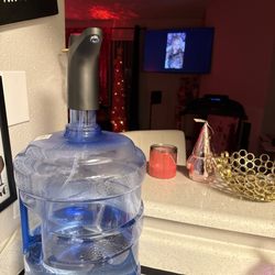 Water and Ice Ahwatukee - One of my 5 gallons with my Amazon pump for $10