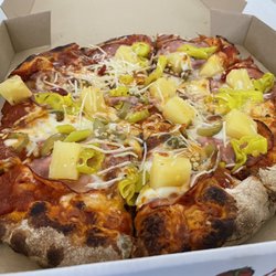 The Peoples Taphouse - Hawaiian with pepperoncini and giardiniera