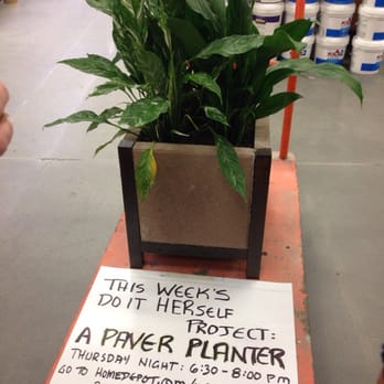 The Home Depot - DIY planter project. :) - Nurseries & Gardening Near Me - Oceanside, California