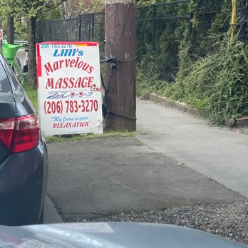 Marvelous Massage - NO SHOW. Waiting for 30 minutes before giving up. - Massage Near Me