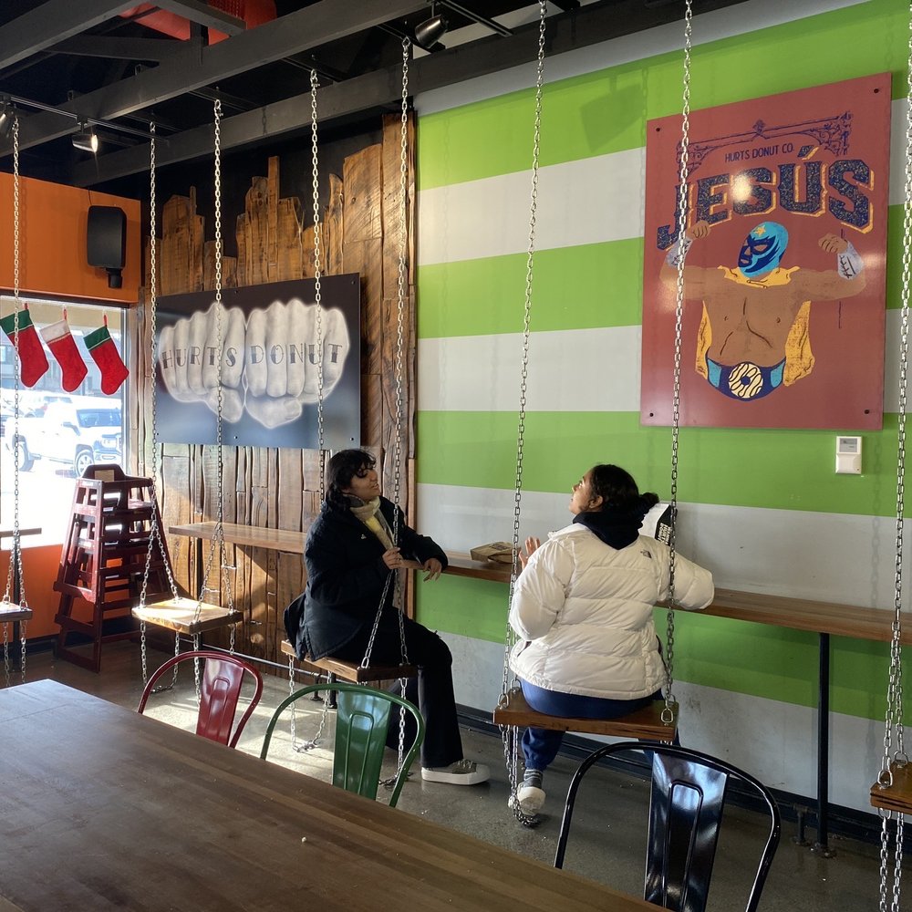 Hurts Donut Company - Swings - Donuts Near Me - Omaha, Nebraska Hurts Donut Company - Swings - Donuts Near Me - Omaha, Nebraska
