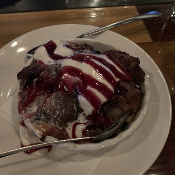 The Vesper - Mixed Berry Cheesecake Bread Pudding - Cocktail Bars Near Me - Rochester, New York The Vesper - Mixed Berry Cheesecake Bread Pudding - Cocktail Bars Near Me - Rochester, New York