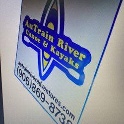 AuTrain River Canoe & Kayak Rental - Look for our new signs along the rd.  Coming from M28 go 2 miles down and over the bridge!