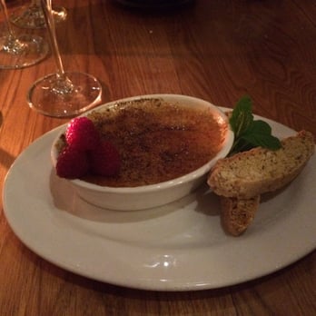 Folly - Maple creme brûlée - New American Near Me - Wilmington, Vermont Folly - Maple creme brûlée - New American Near Me - Wilmington, Vermont