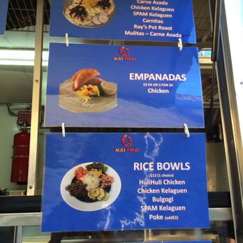 Más Pika - Rice Bowl Menu & Empanadas - Guamanian Near Me - Renton, Washington