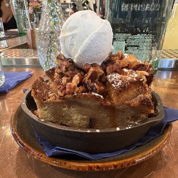 COMMUNION Restaurant and Bar - Bread pudding 10/10 - Soup Near Me - Seattle, Washington