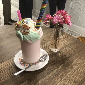 Milk Dessert Bar - Colossal Unicorn shake - Desserts Near Me - Memphis, Tennessee