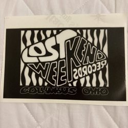 Lost Weekend Records - Logo
