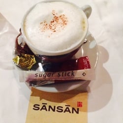 Sansan - Cappuccino time!