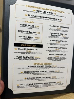 Menu photo 6 Bengee Sushi Jurupa Valley, CA