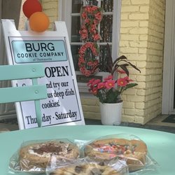 Burg Cookie Company - COOKIES!!!