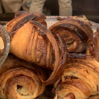 The Dutchess - Ham and cheese croissant. Burned! :( - Cafes Near Me - Ojai, California The Dutchess - Ham and cheese croissant. Burned! :( - Cafes Near Me - Ojai, California