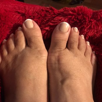 5 Point Nails - My gel French tip pedicure - Nail Salons Near Me - Redlands, California 5 Point Nails - My gel French tip pedicure - Nail Salons Near Me - Redlands, California