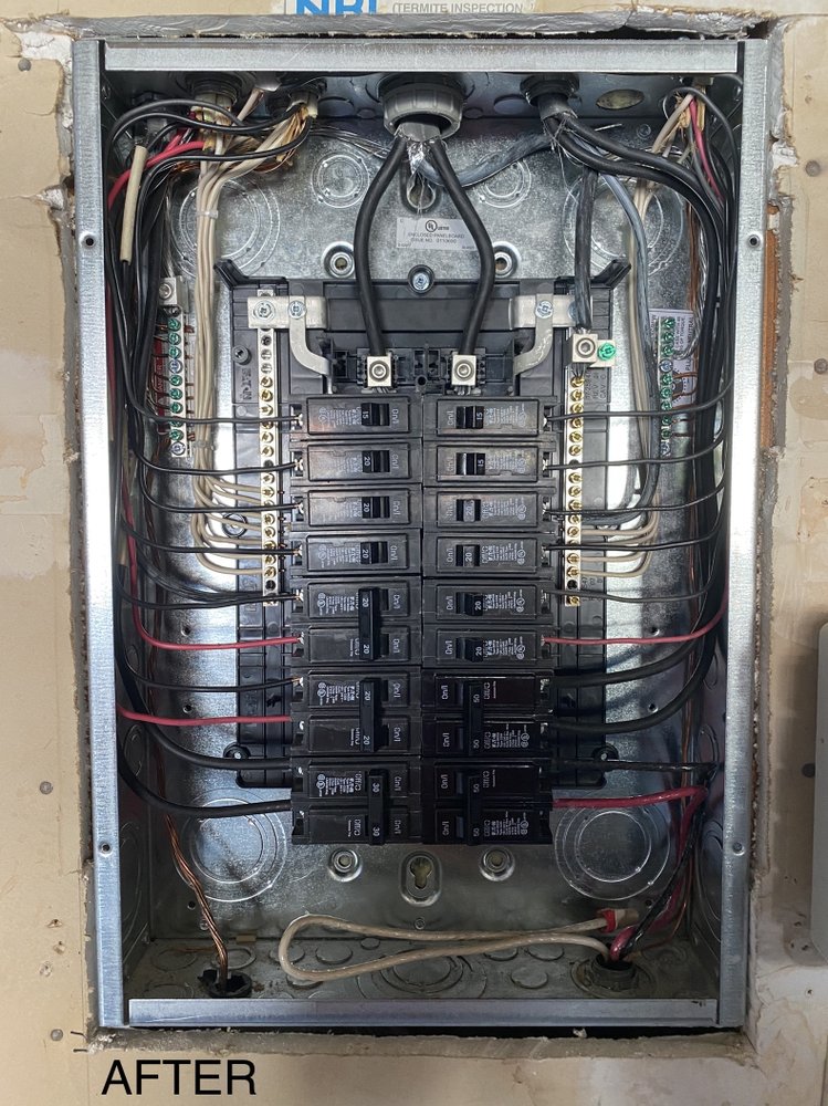 Slide of Mega Electric
