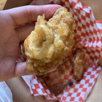 The Third Place - Honey garlic chicken with too much batter - Korean Near Me - Redmond, Washington The Third Place - Honey garlic chicken with too much batter - Korean Near Me - Redmond, Washington