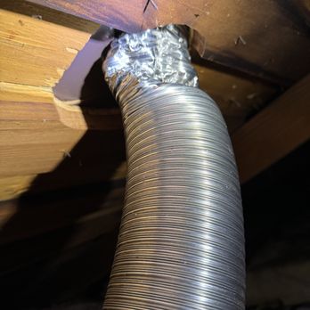 Straight Line Roofing & Construction - Bathroom exhaust pipe damage. - Roofing Near Me - Shingle Springs, California Straight Line Roofing & Construction - Bathroom exhaust pipe damage. - Roofing Near Me - Shingle Springs, California