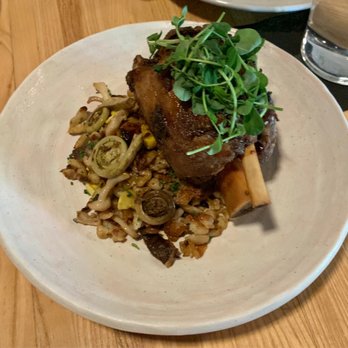 93' Til - Pork Osso Bucco - New American Near Me - Houston, Texas
