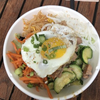 Namu - Bibimbap with chicken - Korean Near Me - Durham, North Carolina Namu - Bibimbap with chicken - Korean Near Me - Durham, North Carolina