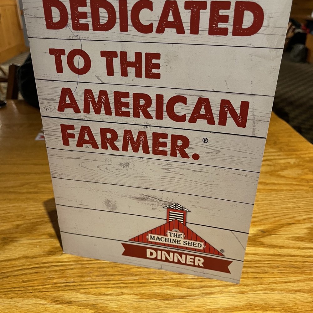 Machine Shed Restaurant - dedicated to the american farmer - American Near Me - Appleton, Wisconsin Machine Shed Restaurant - dedicated to the american farmer - American Near Me - Appleton, Wisconsin